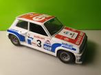 Polistil SN48 - Renault 5 Turbo [wit] 1/22, Hobby en Vrije tijd, Modelauto's | 1:24, Ophalen of Verzenden, Gebruikt, Auto, Overige merken