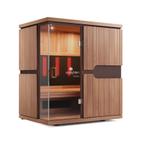 Sunlighten Mpulse Conquer Eucalyptus infrarood sauna, Ophalen, Zo goed als nieuw, Infrarood, Complete sauna