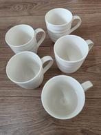 Jamie Oliver mokken 5x, crème waves serie, Huis en Inrichting, Keuken | Servies, Ophalen, Zo goed als nieuw, Overige stijlen, Kop(pen) en/of Schotel(s)