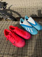 2 Paar Voetbalschoenen Maat 36 - Nike & Adidas, Maat XS of kleiner, Ophalen of Verzenden, Zo goed als nieuw, Schoenen