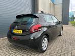 Peugeot 208 1.2i PureTech Active AIRCO 5DRS NAP 2017, Voorwielaandrijving, Stof, Gebruikt, Euro 6