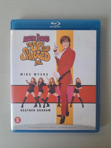 Austin Powers 2 - The Spy Who Shagged Me - Blu-ray beschikbaar voor biedingen