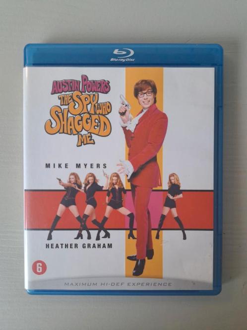 Austin Powers 2 - The Spy Who Shagged Me - Blu-ray, Cd's en Dvd's, Blu-ray, Zo goed als nieuw, Humor en Cabaret, Ophalen of Verzenden