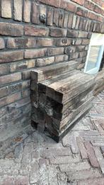 Piketpalen hardhout 65x65x600 mm | 25 stuks | piketpaal, Ophalen, Gebruikt, Hout