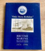 Only Thirty Birthdays: A History of British Marine, Verzamelen, Scheepvaart, Boek of Tijdschrift, Zo goed als nieuw, Motorboot of Zeilboot