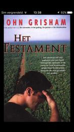 Het testament – John Grisham. isbn 9022984338., Ophalen of Verzenden, Gelezen, Nederland