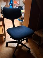 Bureaustoel volwassenen, Ophalen, Gebruikt, Blauw, Bureaustoel