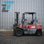 Nissan NJ02M20 Benzine heftruck (bj 2000), 2000 tot 3000 kg, Benzine, Heftruck, Nissan