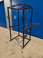 Loud fitness rack latpully met accessoires, Sport en Fitness, Fitnessmaterialen, Ophalen, Zo goed als nieuw, Overige typen