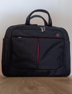 Cirafon business laptoptas 15,6” Nylon zwart, Ophalen of Verzenden, 15 inch, Nieuw, Schoudertas