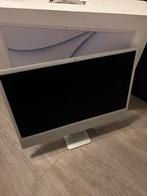 Apple imac 24inch zilver 2 jaar oud, 64 GB of meer, 256 GB, 24", SSD