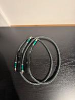 Mooie AudioQuest Columbia Interlink Kabel - Topkwaliteit!, Gebruikt, Ophalen of Verzenden, Interlink-kabel, /