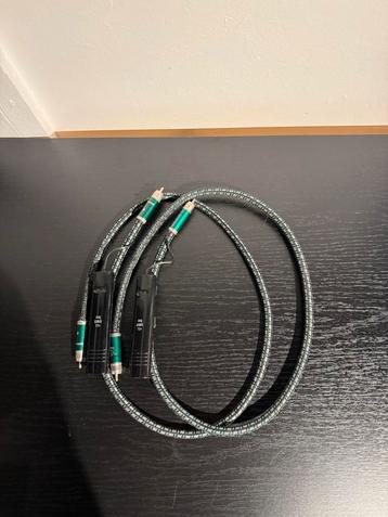 Mooie AudioQuest Columbia Interlink Kabel - Topkwaliteit! beschikbaar voor biedingen