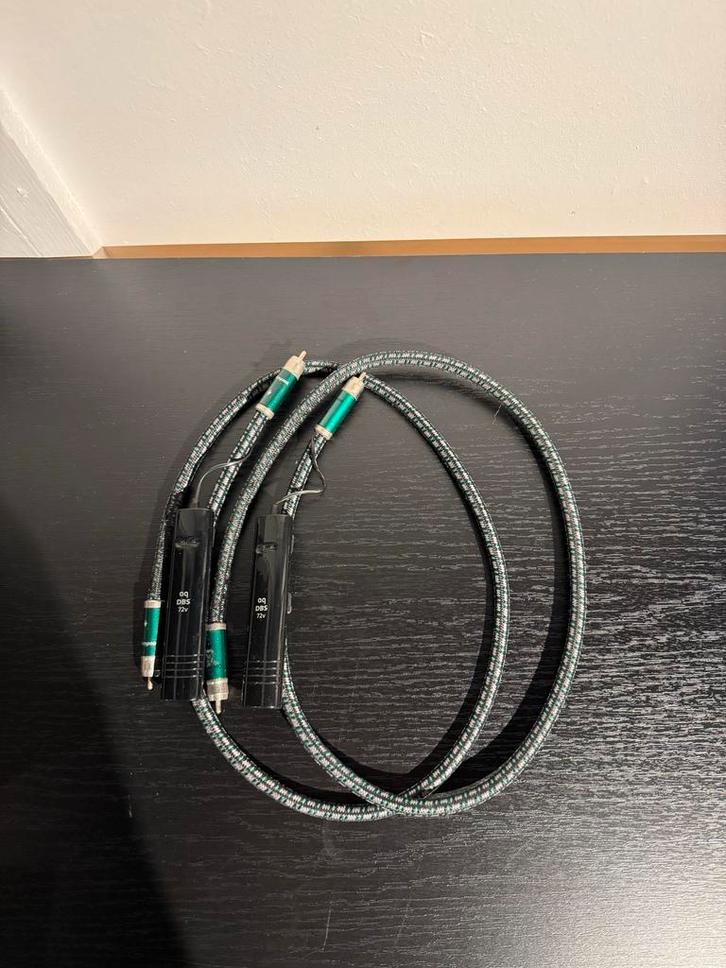 Mooie AudioQuest Columbia Interlink Kabel - Topkwaliteit!, Audio, Tv en Foto, Audiokabels en Televisiekabels, Gebruikt, Interlink-kabel