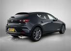 Mazda 3 2.5 e-SkyActiv-G M Hybrid 140 Takumi | AUTOMAAT | LE, Auto's, Mazda, 12 maanden, Stof, 4 cilinders, Zwart