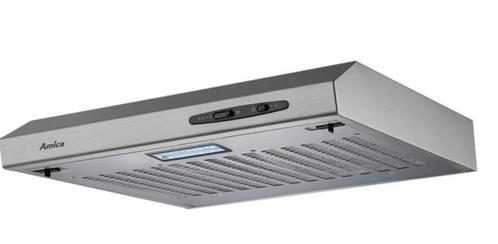 Nieuwe Afzuigkap Amica AH1496S – 60 cm – Zilver – In Doos –, Witgoed en Apparatuur, Afzuigkappen, Nieuw, Recirculatie, Ophalen of Verzenden