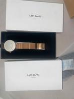 I AM KAMU horloge rose gold, Ophalen of Verzenden, Zo goed als nieuw, Overige merken
