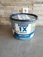 Gamma latex Ral 9016 1x dekkend nieuw!!, Doe-het-zelf en Verbouw, Verf, Beits en Lak, Wit, Ophalen of Verzenden, Minder dan 5 liter