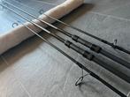 2 x Daiwa Longbow DF 12ft 2,75lbs GEWELDIGE STAAT!, Watersport en Boten, Hengelsport | Karpervissen, Ophalen, Zo goed als nieuw