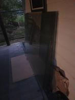 Glasplaten, Doe-het-zelf en Verbouw, Glas en Ramen, Ophalen, 160 cm of meer, Zo goed als nieuw, Glasplaat