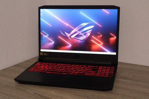 Dikke Gaming Laptop Acer Ryzen 5 / 16GB RAM / GeForce 3050, Computers en Software, Windows Laptops, Zo goed als nieuw, 15 inch