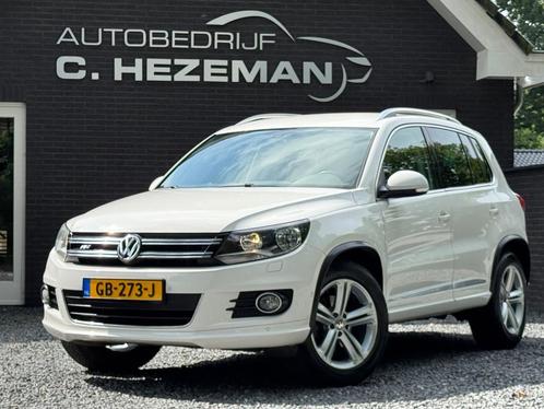 Volkswagen Tiguan 1.4 TSI Sport&Style R-line Edition Navigat, Auto's, Volkswagen, Bedrijf, Te koop, Tiguan, ABS, Airbags, Airconditioning