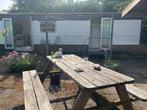 stacaravan , zonder staanplaats, Caravans en Kamperen, Stacaravans, Tot en met 3