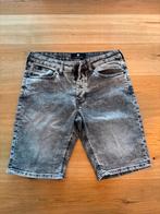 Ashes to dust Grijze denim short - Maat M, Kleding | Heren, Maat 48/50 (M), Ashes to dust, Ophalen of Verzenden, Zo goed als nieuw