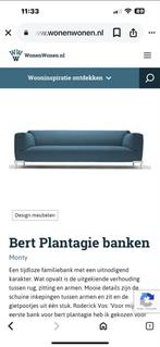 Bert Plantagie Monty Bank - Tijdloos Design, Ophalen, Gebruikt, Driepersoons, 75 tot 100 cm