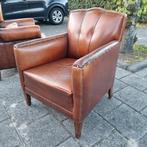 1x stoere geleefde fauteuil klassiek!!, Huis en Inrichting, Fauteuils, Gebruikt, ., Klassiek, Ophalen of Verzenden