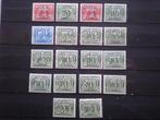 Guilloche zegels NVPH 356-373 postfris ( U 878) ..€ 25,-, Verzenden