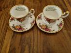 Royal Albert 3 kopjes en schotels, Ophalen, Zo goed als nieuw