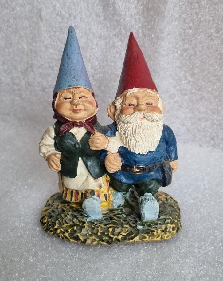 David de kabouter / Rien Poortvliet, Verzamelen, Beelden en Beeldjes, Gebruikt, Overige typen, Ophalen of Verzenden