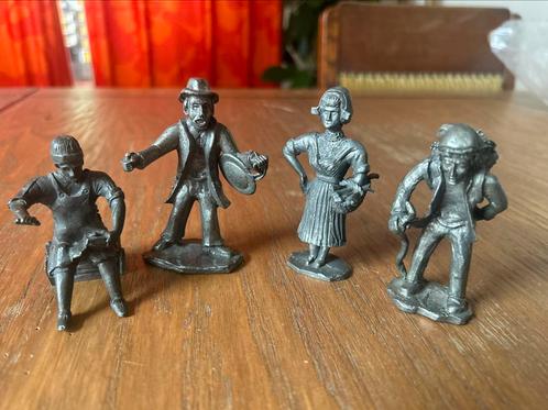 Royal Daalderop KMD tinnen beeldjes 1984, Antiek en Kunst, Antiek | Tin, Ophalen of Verzenden