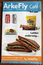 Arke fly cafe magazine - 2010, Ophalen of Verzenden, Gebruikt, Boek of Tijdschrift