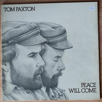 LP - Tom Paxton ‎– Peace Will Come beschikbaar voor biedingen