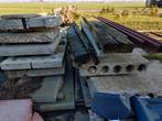 Diverse Betonplaten, Stelconplaten, Kanaalplaten, Tuin en Terras, Ophalen, Gebruikt, 250 cm of meer, Overige typen