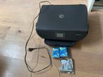 printer hp envy photo 6220 3 cartridge, Ophalen of Verzenden, Zo goed als nieuw