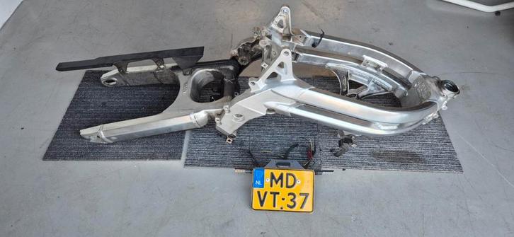 Aprilia SL1000 Falco Frame 2001 met kenteken, Motoren, Onderdelen | Overige, Gebruikt, Ophalen of Verzenden
