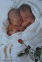 Anne Geddes - A251 - Milly & Nathalie - nieuw, Verzamelen, Ansichtkaarten | Themakaarten, Verzenden, 1980 tot heden, Ongelopen