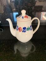 KOFFIEPOT ZEELAND,boerenbont Puntgaaf!!, Ophalen of Verzenden