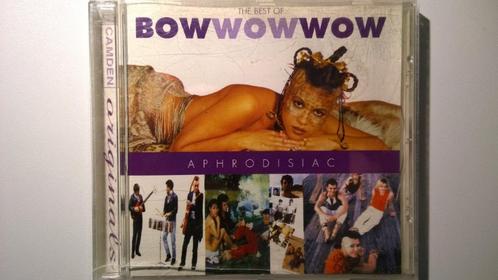 Bow Wow Wow - Aphrodisiac (The Best Of Bow Wow Wow), Cd's en Dvd's, Cd's | Pop, Zo goed als nieuw, 1980 tot 2000, Ophalen of Verzenden
