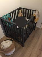 Kinder baby box Childwood by Childhome, Kinderen en Baby's, Boxen, Ophalen, Zo goed als nieuw, In hoogte verstelbaar