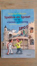 Spekkie en Sproet - Vreemde Ontvoering, Ophalen of Verzenden, Zo goed als nieuw, Vivian den Hollander, Fictie algemeen