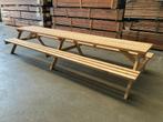 Grote picknicktafels Douglas hout tot 14 personen, Ophalen of Verzenden, Nieuw, Rechthoekig, Hout