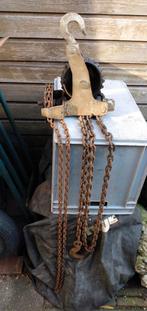 Ketting takel, Doe-het-zelf en Verbouw, Lieren en Takels, Ophalen, Gebruikt, Handmatig