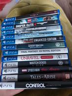 Diverse PS4 & PS5 games, Spelcomputers en Games, 1 speler, Ophalen of Verzenden, Zo goed als nieuw, Avontuur en Actie