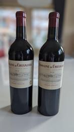 Domaine de Chevalier (2010, Bordeaux Graves Pessac-Léognan), Frankrijk, Ophalen of Verzenden, Zo goed als nieuw, Rode wijn