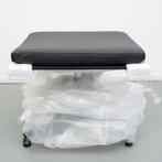 1x Vitra Eames EA 223 Hocker Soft Pad Zwart - Chroom, Huis en Inrichting, Niet ingevuld, Minder dan 75 cm, Niet ingevuld, Nieuw