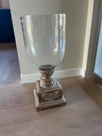 Groot windlicht 61 cm hoog, Ophalen, Zo goed als nieuw, Hout, 50 tot 75 cm